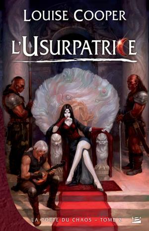 Cover of the book L'Usurpatrice by Cécile Duquenne