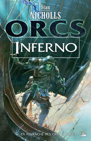 Cover of the book Inferno by Steve Cavanagh