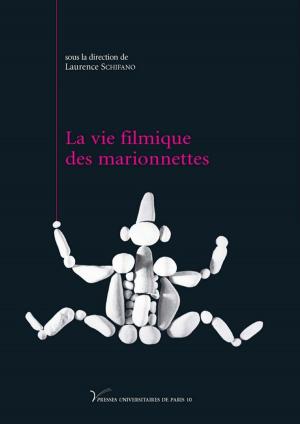 Cover of the book La vie filmique des marionnettes by Collectif