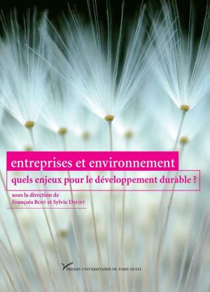 Cover of the book Entreprises et environnement : quels enjeux pour le développement durable ? by Collectif