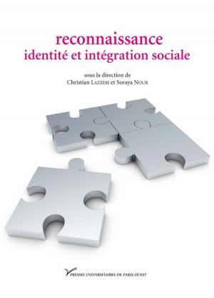 Cover of the book Reconnaissance, identité et intégration sociale by Collectif
