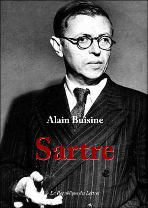 Cover of the book Jean-Paul Sartre by Epictète
