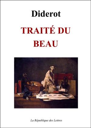 Cover of the book Traité du Beau by Max Stirner