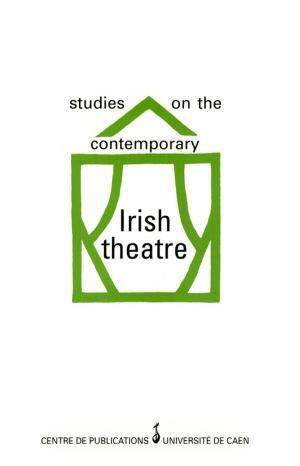 Cover of Studies on the contemporary Irish theatre