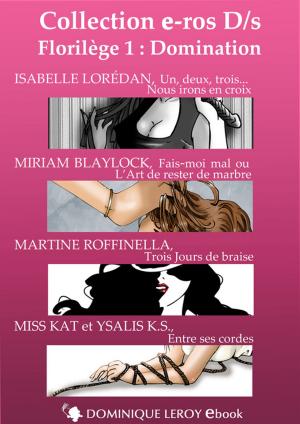 Cover of the book Florilège 1 : Domination, Collection e-ros D/s by Jean-Philippe Ubernois, Miss Kat, Ysalis K.S., Christophe Collins, Martine Roffinella