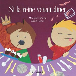Book cover of Si la reine venait diner