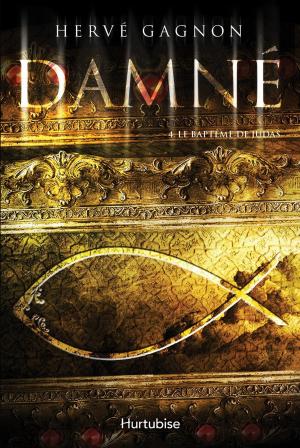 Cover of the book Damné T4 by Hervé Gagnon