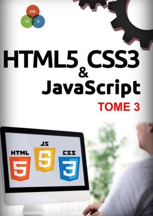 Book cover of HTML5, CSS3, JavaScript Tome 3