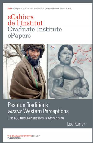 Cover of the book Pashtun Traditions versus Western Perceptions by Jean-Luc Maurer, Claude Auroi