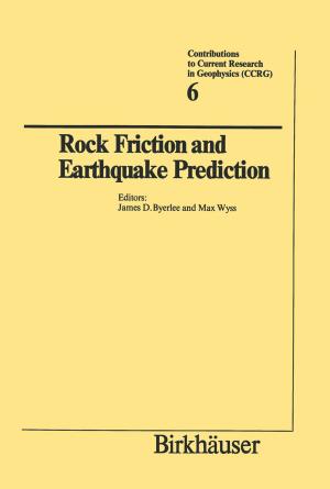 Cover of the book Rock Friction and Earthquake Prediction by SHIMAZAKI, STUART