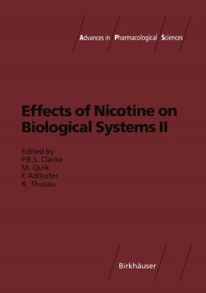Cover of the book Effects of Nicotine on Biological Systems II by Stephan Kaufmann