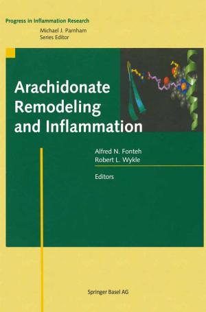 Cover of the book Arachidonate Remodeling and Inflammation by PACCAUD, VADER, GUTZWILLER