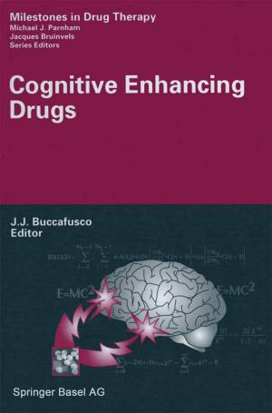 Cover of the book Cognitive Enhancing Drugs by 