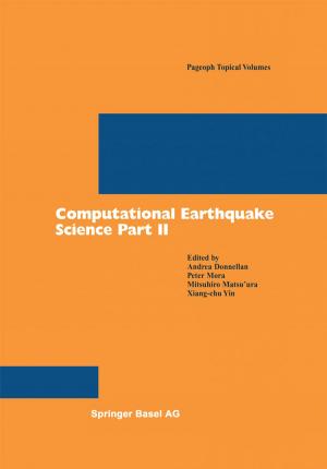 Cover of the book Computational Earthquake Science Part II by PACCAUD, VADER, GUTZWILLER