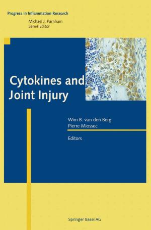 Cover of the book Cytokines and Joint Injury by RENTSCHLER, EPSTEIN, PÖPPEL