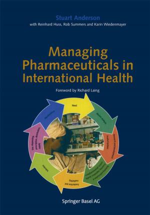 Book cover of Managing Pharmaceuticals in International Health