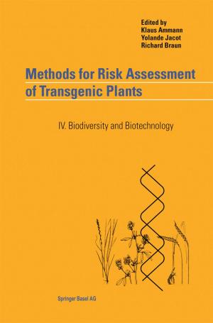 Cover of the book Methods for Risk Assessment of Transgenic Plants by SAMMIS, SAMIS, SAITO, KING