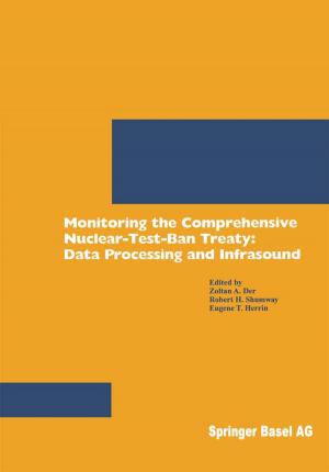 Cover of the book Monitoring the Comprehensive Nuclear-Test-Ban Treaty: Data Processing and Infrasound by Wallace H. Campbell