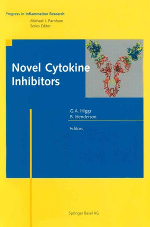 Cover of the book Novel Cytokine Inhibitors by Vlastislav Cervany, Ivan Psencik, Ludek Klimes