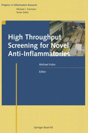 Cover of the book High Throughput Screening for Novel Anti-Inflammatories by John Medina