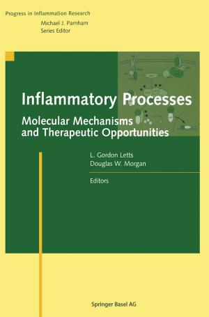 Cover of the book Inflammatory Processes: by German Golitsyn, Vladimir Petrov