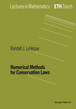 Cover of the book Numerical Methods for Conservation Laws by German Golitsyn, Vladimir Petrov