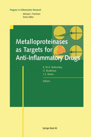 Cover of the book Metalloproteinases as Targets for Anti-Inflammatory Drugs by FOZARD, SAXENA