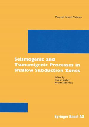 Book cover of Seismogenic and Tsunamigenic Processes in Shallow Subduction Zones