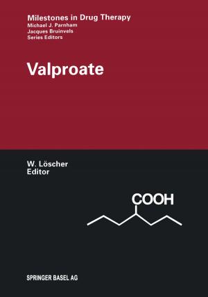 Cover of the book Valproate by LEVEQUE