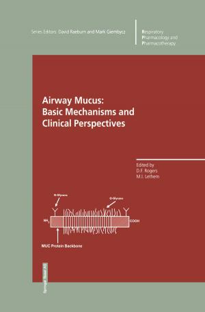 Cover of the book Airway Mucus: Basic Mechanisms and Clinical Perspectives by Il Dottor Marco