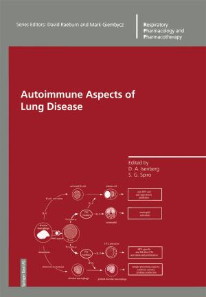 Cover of Autoimmune Aspects of Lung Disease