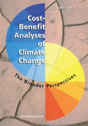 Cover of the book Cost-Benefit Analyses of Climate Change by Vlastislav Cervany, Ivan Psencik, Ludek Klimes