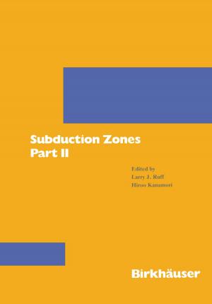 Cover of the book Subduction Zones Part II by Vlastislav Cervany, Ivan Psencik, Ludek Klimes