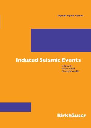 Cover of the book Induced Seismic Events by FOZARD, SAXENA