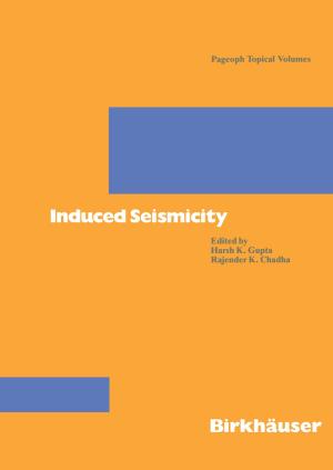 Cover of the book Induced Seismicity by 