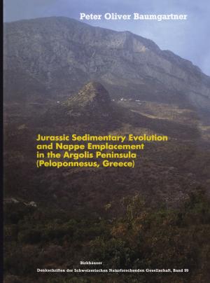 Cover of the book Jurassic Sedimentary Evolution and Nappe Emplacement in the Argolis Peninsula (Peloponnesus, Greece) by 