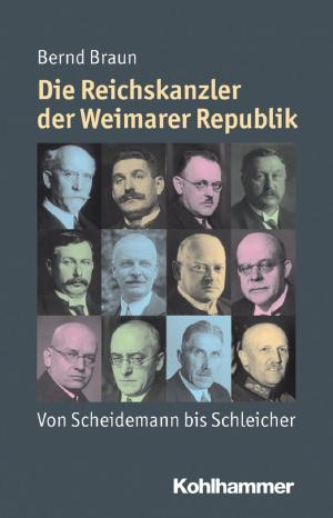 Book cover of Die Reichskanzler der Weimarer Republik