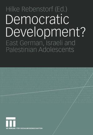 Cover of the book Democratic Development? by 