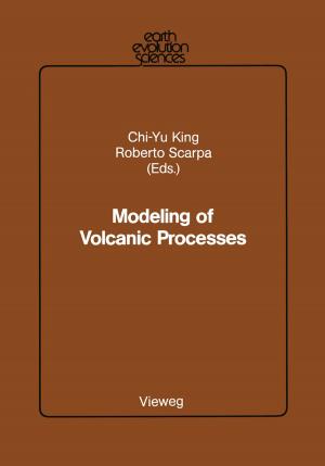 Cover of the book Modeling of Volcanic Processes by Dietrich Stauffer, Paulo Murilo C. de Oliveira