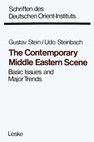 Cover of the book The Contemporary Middle Eastern Scene by Jörg Strübing
