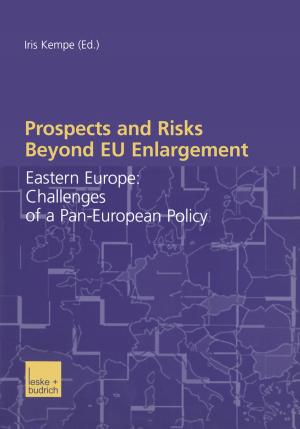 Cover of the book Prospects and Risks Beyond EU Enlargement by 
