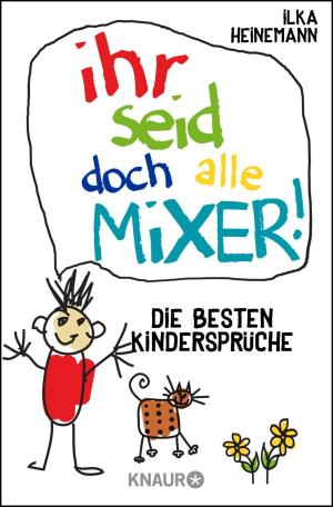 Cover of the book Ihr seid doch alle Mixer! by Antje Schendel, Shirley Michaela Seul