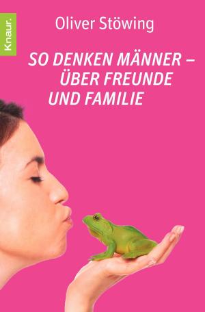 Cover of the book So denken Männer - über Freunde und Familie by Iny Lorentz