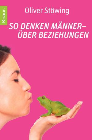 Cover of the book So denken Männer - über Beziehungen by Sandra Lessmann