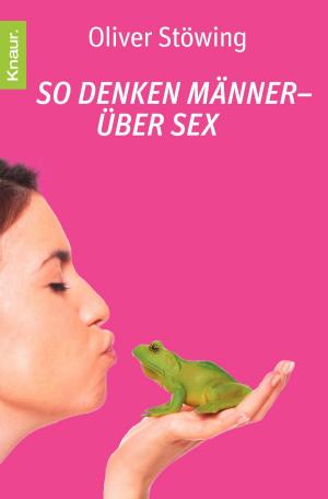 Cover of the book So denken Männer - über Sex by Peer Bergholter, Jochen Müller