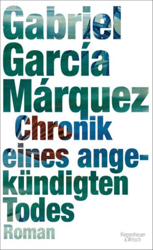 Cover of the book Chronik eines angekündigten Todes by Thomas Hettche