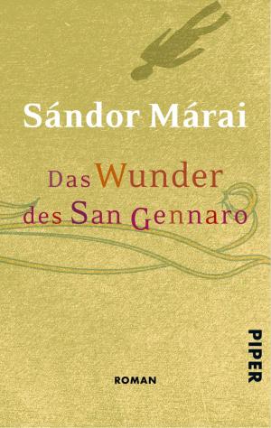 Book cover of Das Wunder des San Gennaro