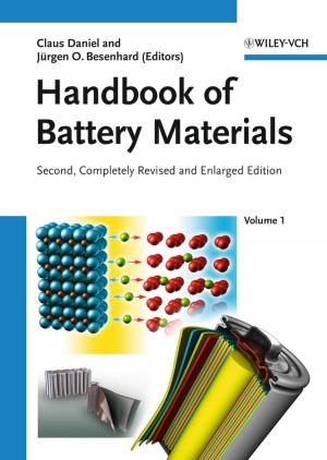 Cover of the book Handbook of Battery Materials by Alan Weiss