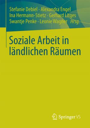 Cover of the book Soziale Arbeit in ländlichen Räumen by Claudia Buschhorn
