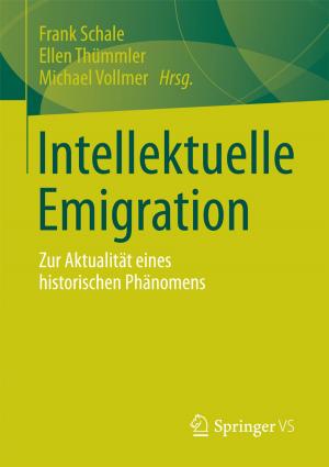Cover of the book Intellektuelle Emigration by Thomas Kieselbach